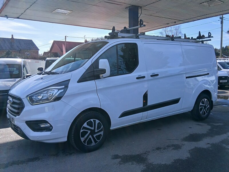Ford 2.0 320 EcoBlue Trend Panel Van 5dr Diesel Manual L2 H1 Euro 6 (s/s) (105 ps)