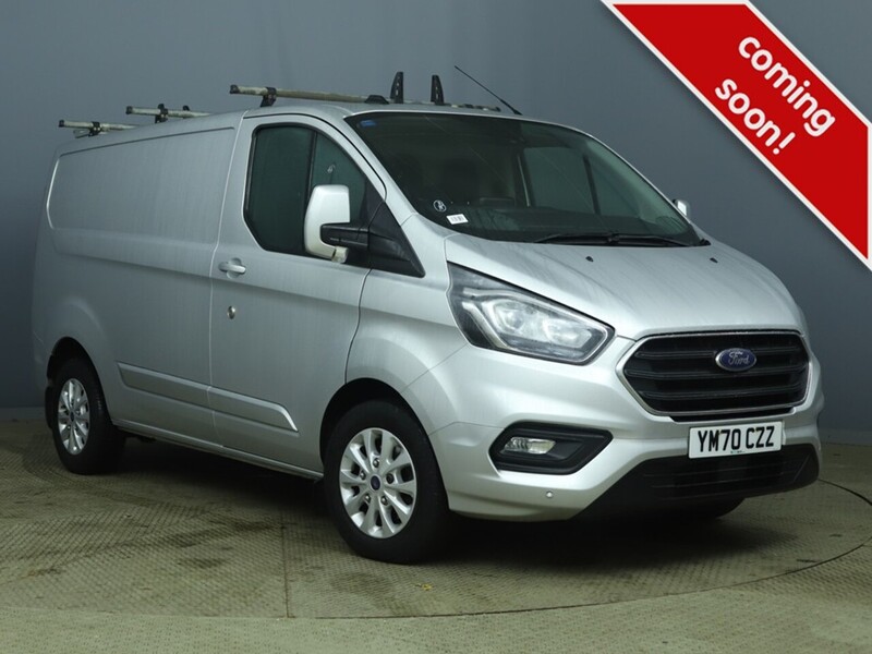 Ford Transit Custom Limited Automatic Diesel 2.0 5dr Combi Van Automatic Diesel