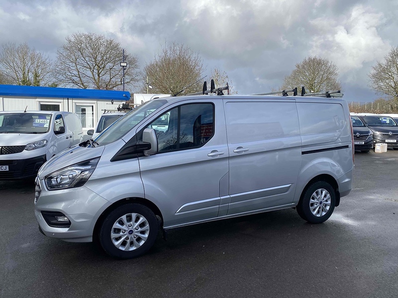 Ford Transit Custom Limited Automatic Diesel 2.0 5dr Combi Van Automatic Diesel