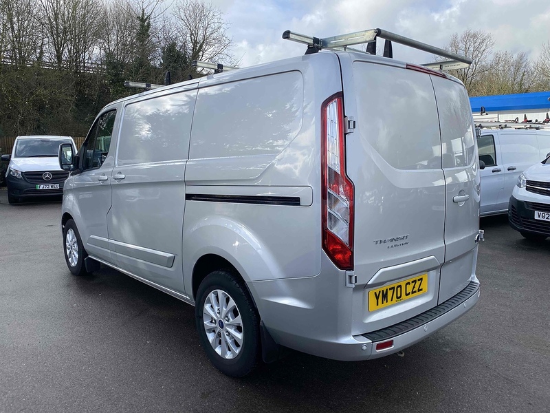 Ford Transit Custom Limited Automatic Diesel 2.0 5dr Combi Van Automatic Diesel