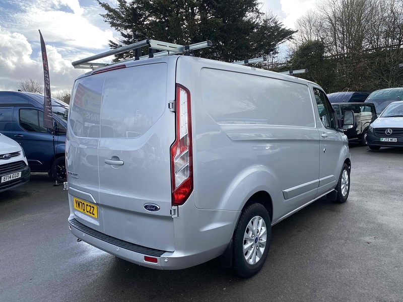 Ford Transit Custom Limited Automatic Diesel 2.0 5dr Combi Van Automatic Diesel
