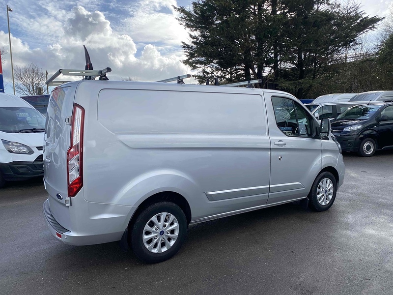 Ford Transit Custom Limited Automatic Diesel 2.0 5dr Combi Van Automatic Diesel