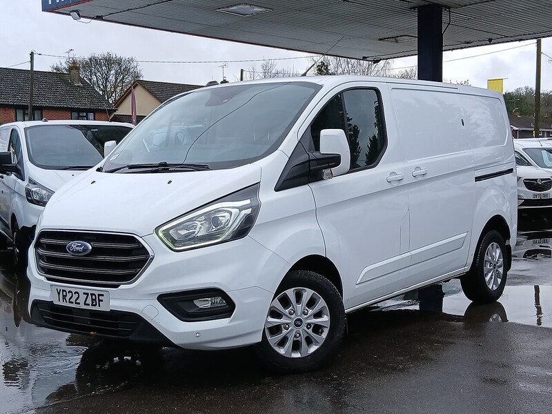 Ford 2.0 280 EcoBlue Limited Panel Van 5dr Diesel Manual L1 H1 Euro 6 (s/s) (130 ps)
