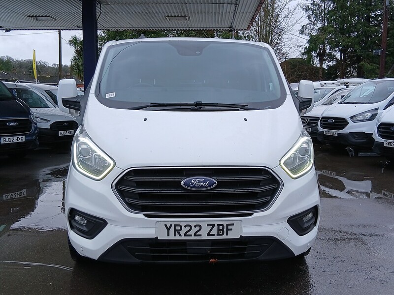 Ford 2.0 280 EcoBlue Limited Panel Van 5dr Diesel Manual L1 H1 Euro 6 (s/s) (130 ps)