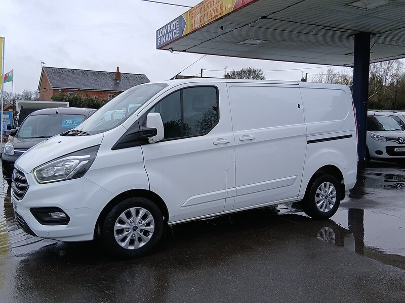 Ford 2.0 280 EcoBlue Limited Panel Van 5dr Diesel Manual L1 H1 Euro 6 (s/s) (130 ps)