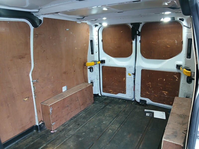 Ford 2.0 280 EcoBlue Limited Panel Van 5dr Diesel Manual L1 H1 Euro 6 (s/s) (130 ps)