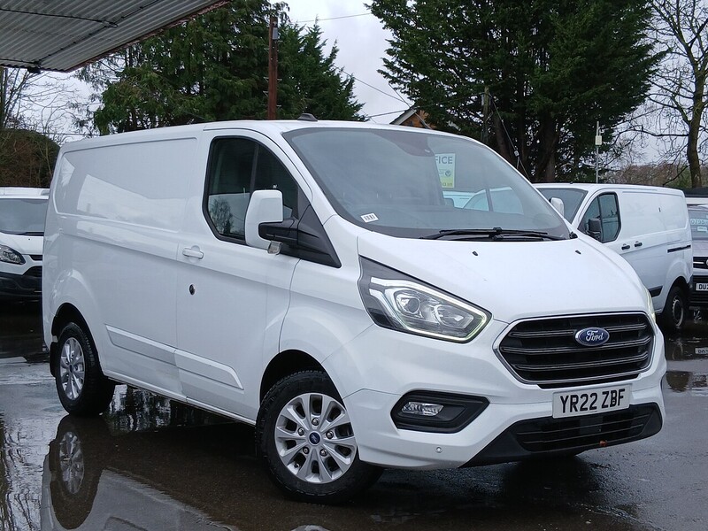 Ford 2.0 280 EcoBlue Limited Panel Van 5dr Diesel Manual L1 H1 Euro 6 (s/s) (130 ps)