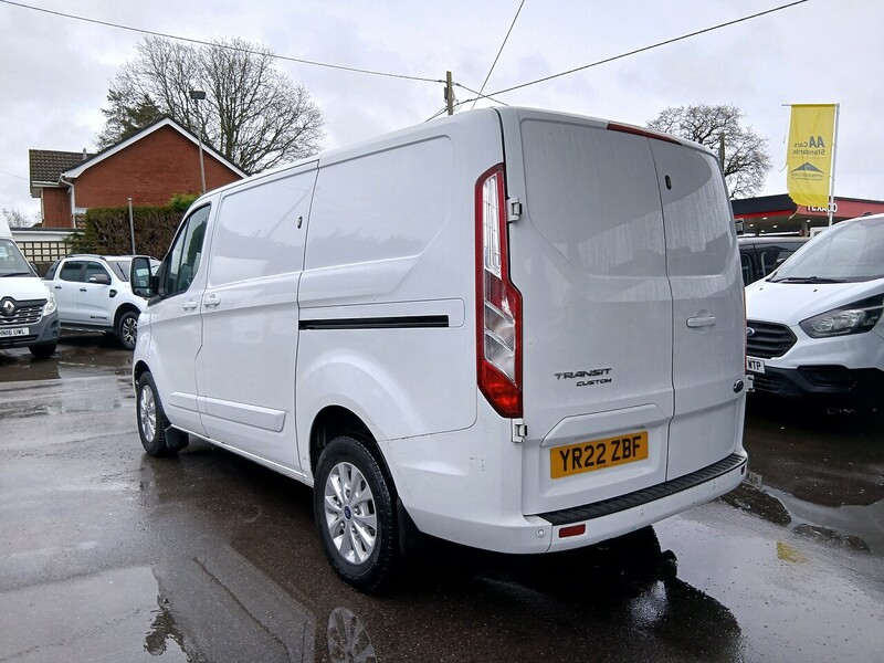 Ford 2.0 280 EcoBlue Limited Panel Van 5dr Diesel Manual L1 H1 Euro 6 (s/s) (130 ps)