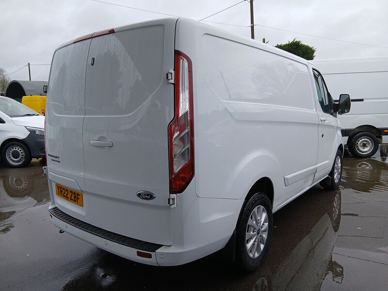 Ford 2.0 280 EcoBlue Limited Panel Van 5dr Diesel Manual L1 H1 Euro 6 (s/s) (130 ps)