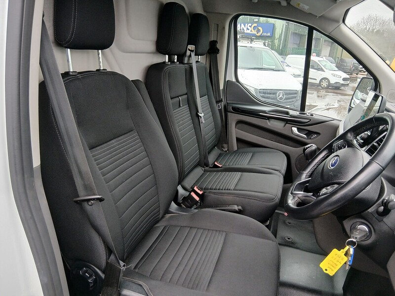 Ford 2.0 280 EcoBlue Limited Panel Van 5dr Diesel Manual L1 H1 Euro 6 (s/s) (130 ps)