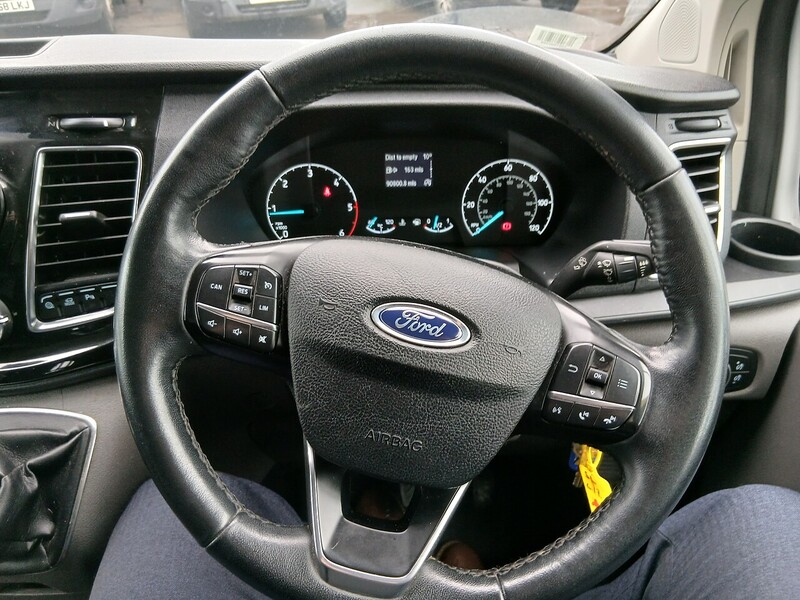 Ford 2.0 280 EcoBlue Limited Panel Van 5dr Diesel Manual L1 H1 Euro 6 (s/s) (130 ps)