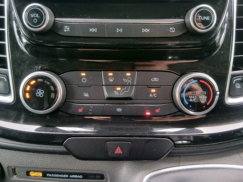 Ford 2.0 280 EcoBlue Limited Panel Van 5dr Diesel Manual L1 H1 Euro 6 (s/s) (130 ps)