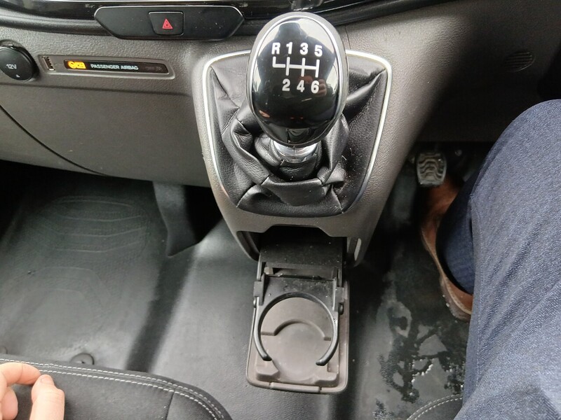 Ford 2.0 280 EcoBlue Limited Panel Van 5dr Diesel Manual L1 H1 Euro 6 (s/s) (130 ps)