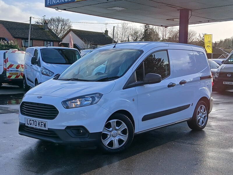 Ford 1.5 TDCi Trend Panel Van 5dr Diesel Manual L1 Euro 6 (75 ps)