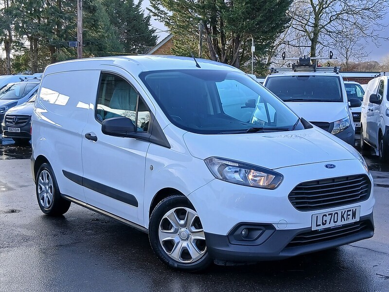 Ford 1.5 TDCi Trend Panel Van 5dr Diesel Manual L1 Euro 6 (75 ps)