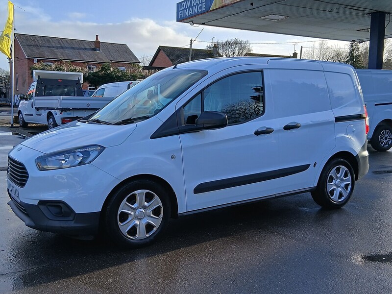 Ford 1.5 TDCi Trend Panel Van 5dr Diesel Manual L1 Euro 6 (75 ps)