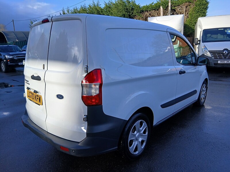 Ford 1.5 TDCi Trend Panel Van 5dr Diesel Manual L1 Euro 6 (75 ps)