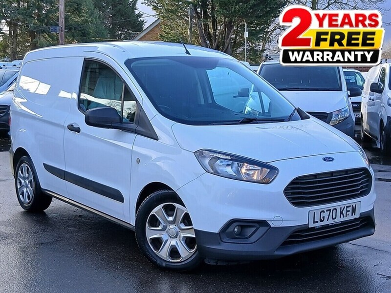 Ford 1.5 TDCi Trend Panel Van 5dr Diesel Manual L1 Euro 6 (75 ps)