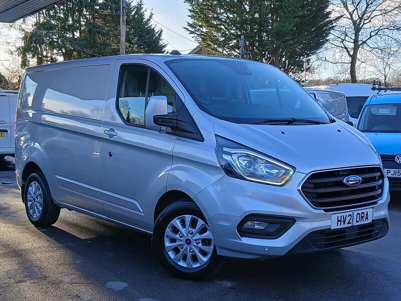 Ford 2.0 280 EcoBlue Limited Panel Van 5dr Diesel Manual L1 H1 Euro 6 (s/s) (130 ps)