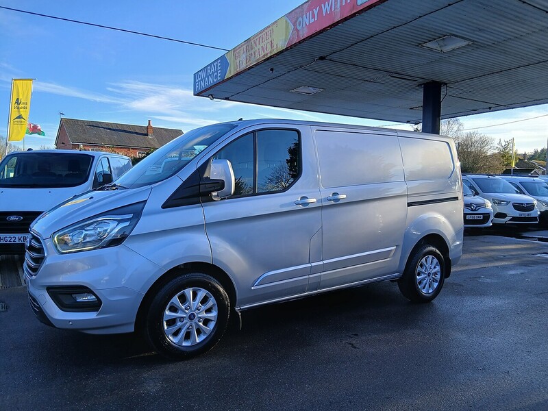 Ford 2.0 280 EcoBlue Limited Panel Van 5dr Diesel Manual L1 H1 Euro 6 (s/s) (130 ps)