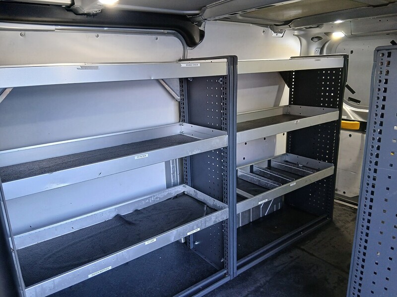 Ford 2.0 280 EcoBlue Limited Panel Van 5dr Diesel Manual L1 H1 Euro 6 (s/s) (130 ps)