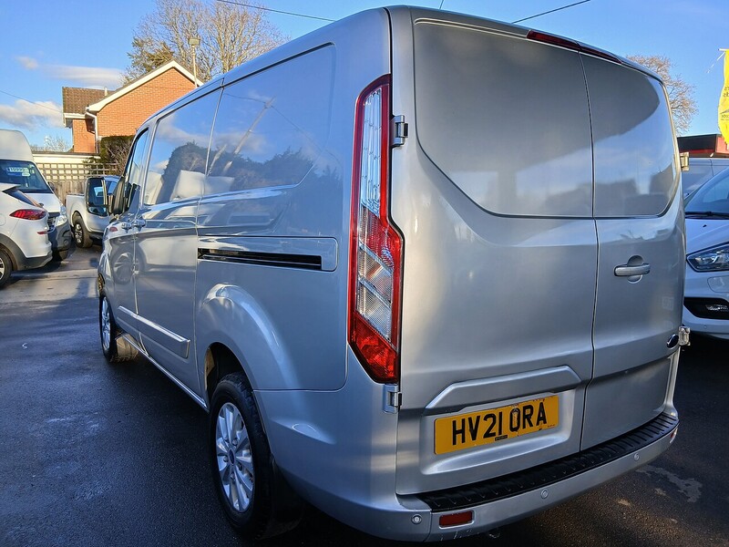 Ford 2.0 280 EcoBlue Limited Panel Van 5dr Diesel Manual L1 H1 Euro 6 (s/s) (130 ps)