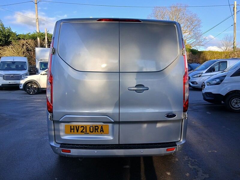 Ford 2.0 280 EcoBlue Limited Panel Van 5dr Diesel Manual L1 H1 Euro 6 (s/s) (130 ps)