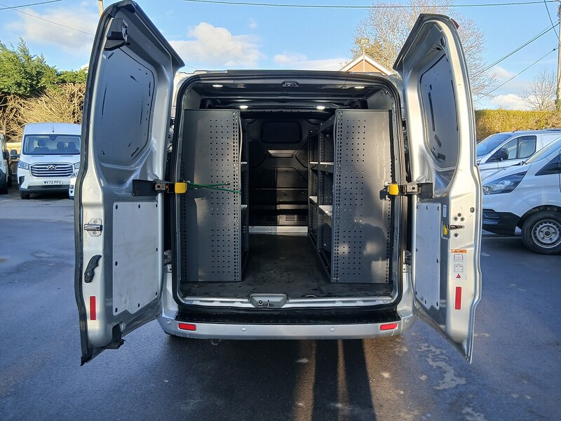 Ford 2.0 280 EcoBlue Limited Panel Van 5dr Diesel Manual L1 H1 Euro 6 (s/s) (130 ps)