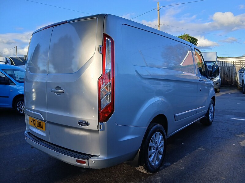 Ford 2.0 280 EcoBlue Limited Panel Van 5dr Diesel Manual L1 H1 Euro 6 (s/s) (130 ps)