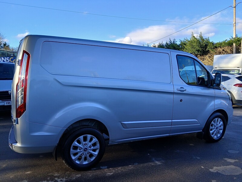 Ford 2.0 280 EcoBlue Limited Panel Van 5dr Diesel Manual L1 H1 Euro 6 (s/s) (130 ps)