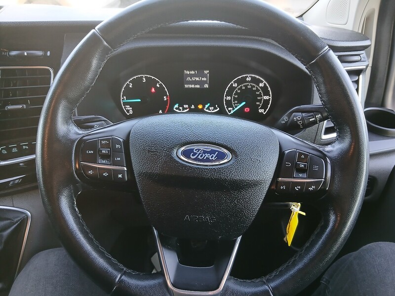 Ford 2.0 280 EcoBlue Limited Panel Van 5dr Diesel Manual L1 H1 Euro 6 (s/s) (130 ps)