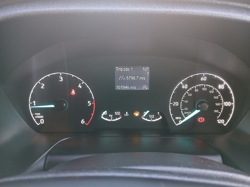 Ford 2.0 280 EcoBlue Limited Panel Van 5dr Diesel Manual L1 H1 Euro 6 (s/s) (130 ps)