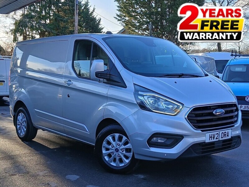 Ford 2.0 280 EcoBlue Limited Panel Van 5dr Diesel Manual L1 H1 Euro 6 (s/s) (130 ps)