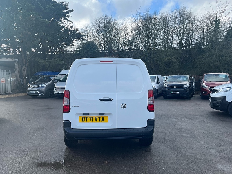 Vauxhall 1.5 Turbo D 2300 Dynamic Panel Van 4dr Diesel Manual L1 H1 Euro 6 (100 ps)