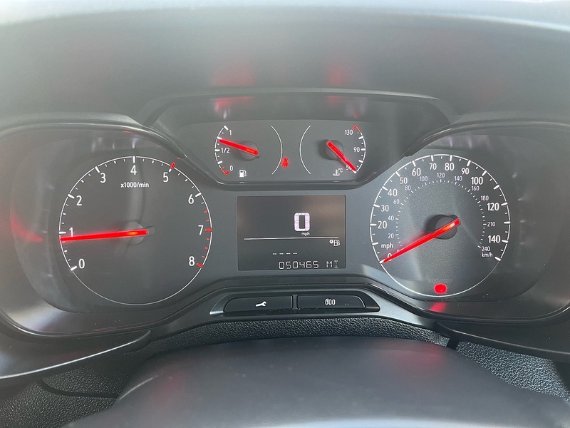 Vauxhall 1.5 Turbo D 2300 Dynamic Panel Van 4dr Diesel Manual L1 H1 Euro 6 (100 ps)