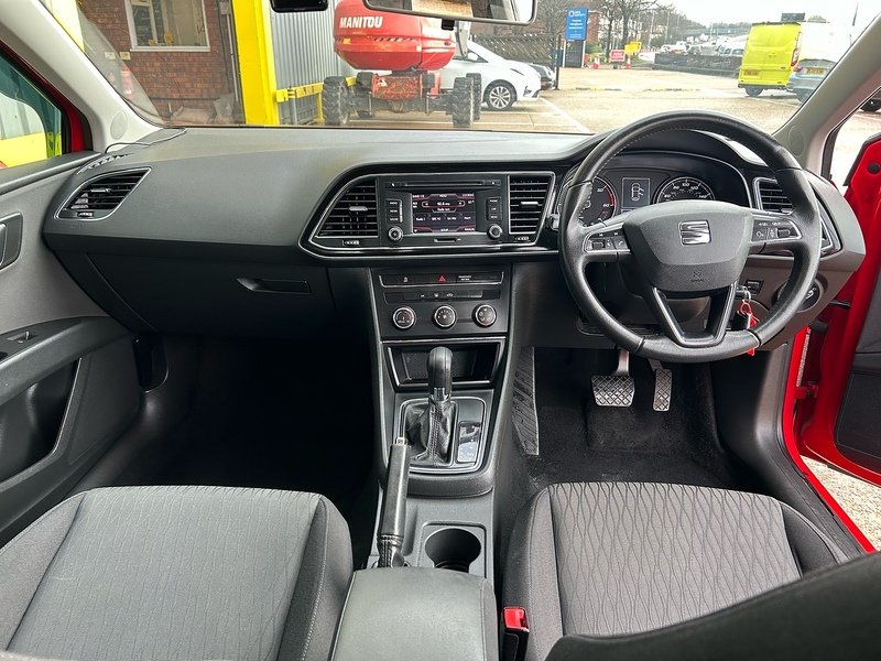 SEAT 1.6 TDI CR SE Hatchback 5dr Diesel DSG Euro 5 (s/s) (105 ps)