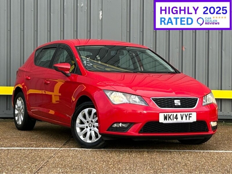 SEAT 1.6 TDI CR SE Hatchback 5dr Diesel DSG Euro 5 (s/s) (105 ps)