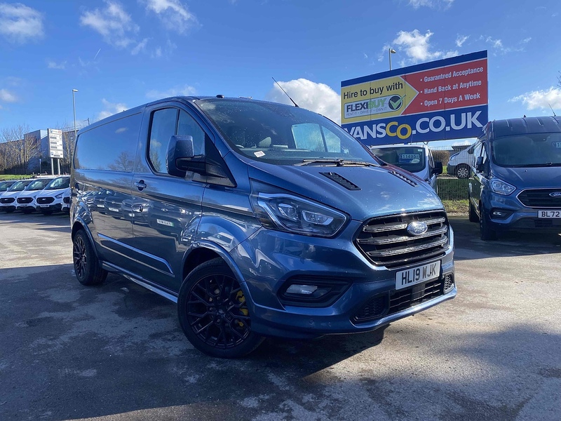 Ford 2.0 310 EcoBlue Sport Panel Van 5dr Diesel Auto L1 H1 Euro 6 (s/s) (170 ps)