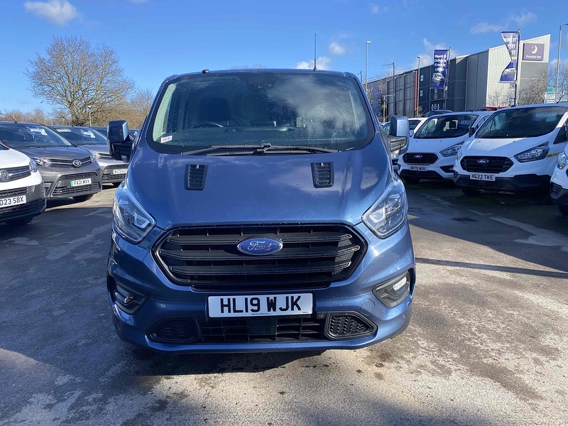 Ford 2.0 310 EcoBlue Sport Panel Van 5dr Diesel Auto L1 H1 Euro 6 (s/s) (170 ps)