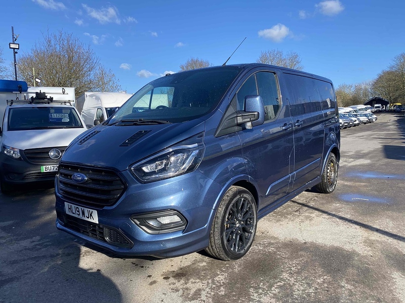 Ford 2.0 310 EcoBlue Sport Panel Van 5dr Diesel Auto L1 H1 Euro 6 (s/s) (170 ps)