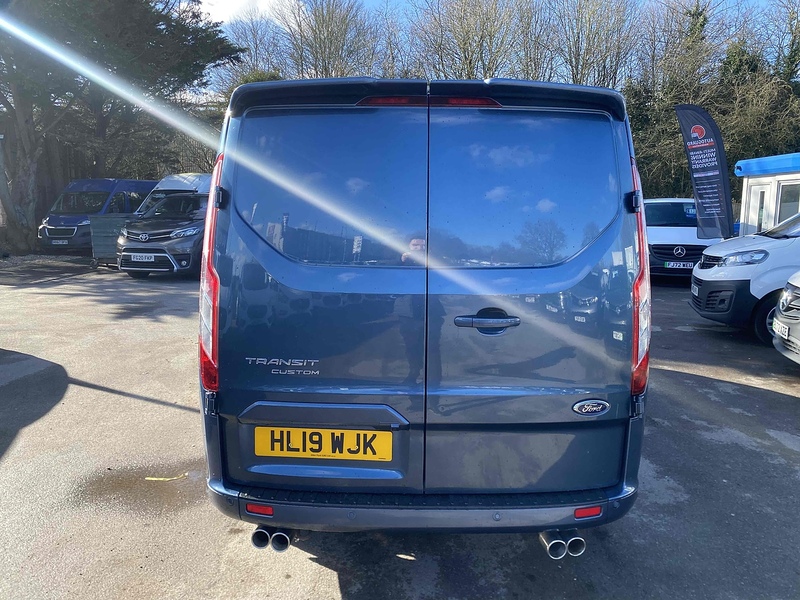 Ford 2.0 310 EcoBlue Sport Panel Van 5dr Diesel Auto L1 H1 Euro 6 (s/s) (170 ps)