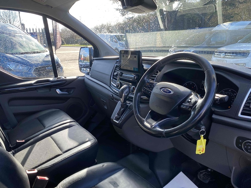 Ford 2.0 310 EcoBlue Sport Panel Van 5dr Diesel Auto L1 H1 Euro 6 (s/s) (170 ps)