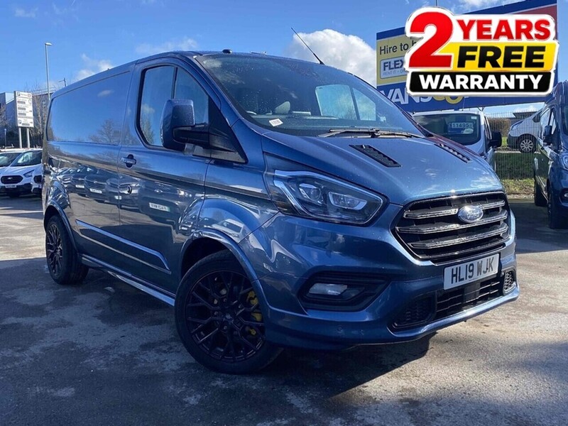 Ford 2.0 310 EcoBlue Sport Panel Van 5dr Diesel Auto L1 H1 Euro 6 (s/s) (170 ps)