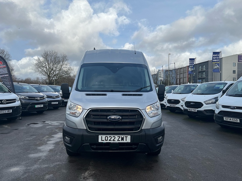 Ford 2.0 350 EcoBlue Trend Panel Van 5dr Diesel Manual RWD L4 H3 Euro 6 (s/s) (130 ps)