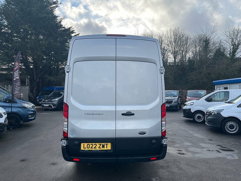 Ford 2.0 350 EcoBlue Trend Panel Van 5dr Diesel Manual RWD L4 H3 Euro 6 (s/s) (130 ps)