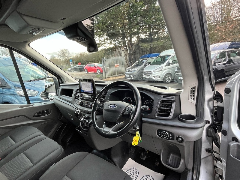 Ford 2.0 350 EcoBlue Trend Panel Van 5dr Diesel Manual RWD L4 H3 Euro 6 (s/s) (130 ps)