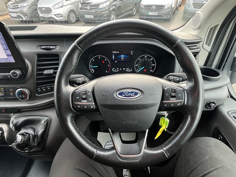 Ford 2.0 350 EcoBlue Trend Panel Van 5dr Diesel Manual RWD L4 H3 Euro 6 (s/s) (130 ps)