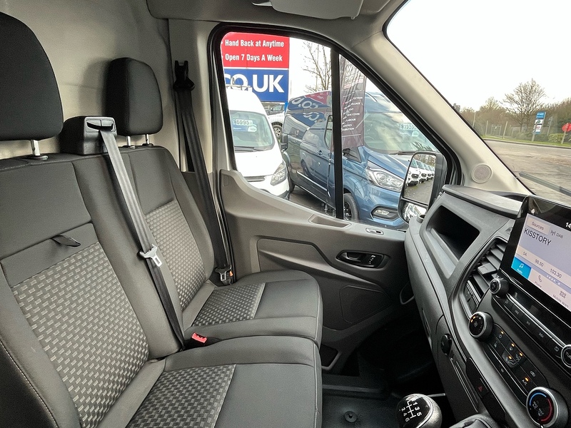 Ford 2.0 350 EcoBlue Trend Panel Van 5dr Diesel Manual RWD L4 H3 Euro 6 (s/s) (130 ps)
