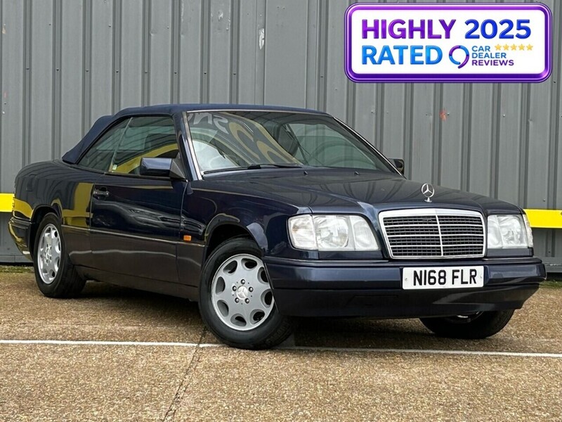 Mercedes-Benz Saloon 2.2 Manual Petrol
