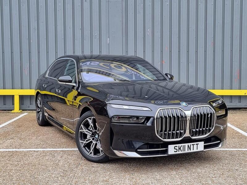 BMW 60 105.7kWh Excellence (Pro) Saloon 4dr Electric Auto xDrive (544 ps)